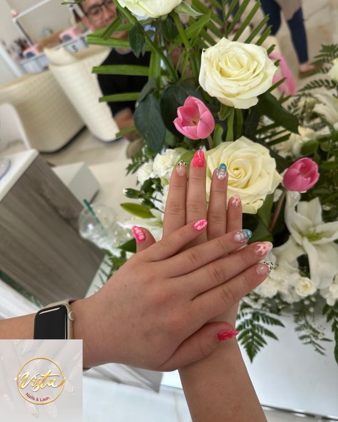 Vista Nails & Lash nail photo 7