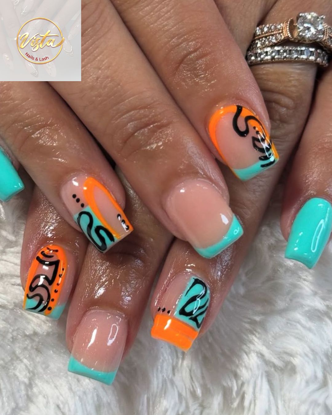 Vista Nails & Lash nail photo 8